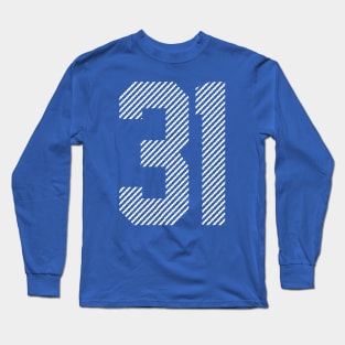 Iconic Number 31 Long Sleeve T-Shirt